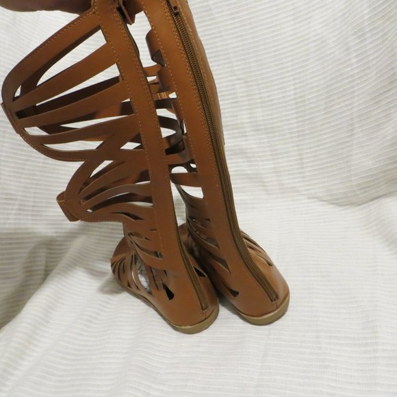 Henry Ferrera Woobar / Gladiator Sandals NIB - Picture 3 of 8